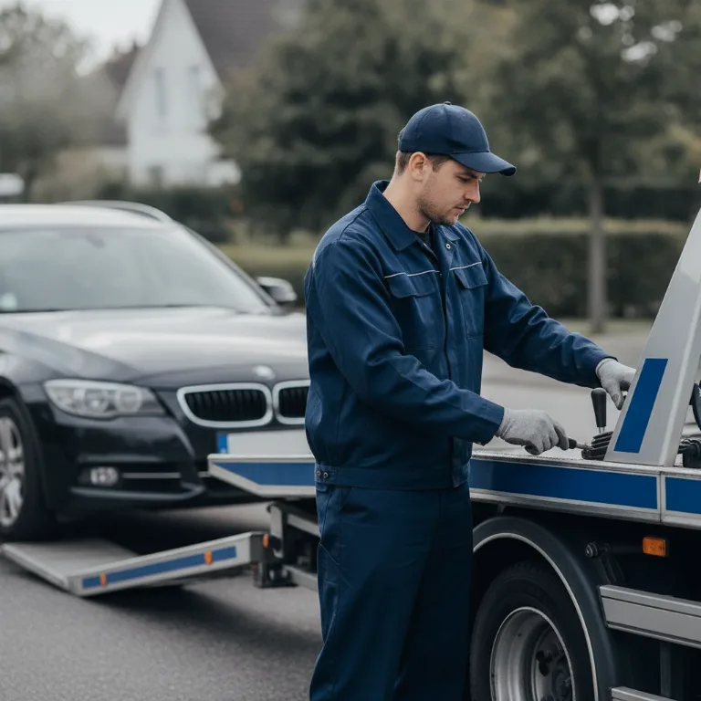 Remorquage Voiture à Neuchatel